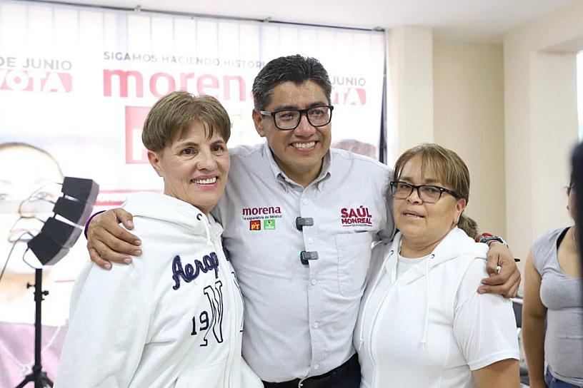 MADRES, ALIADAS EN EL CRECIMIENTO DE ZACATECAS: SAÚL MONREAL 