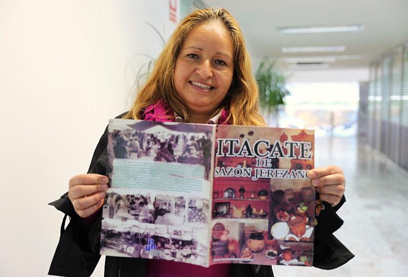 MAESTRA PUBLICA LIBRO DE RECETAS DE ITACATE DE SAZÓN JEREZANO