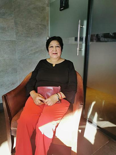 MAESTRAS JUEGAN ROL DE SEGUNDAS MADRES: VIRGINIA RIVAS NAVARRO