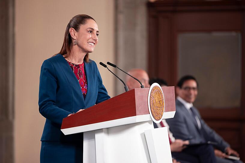 ANUNCIA SHEINBAUM PROGRAMA CARRETERO CON INVERSIÓN HISTÓRICA