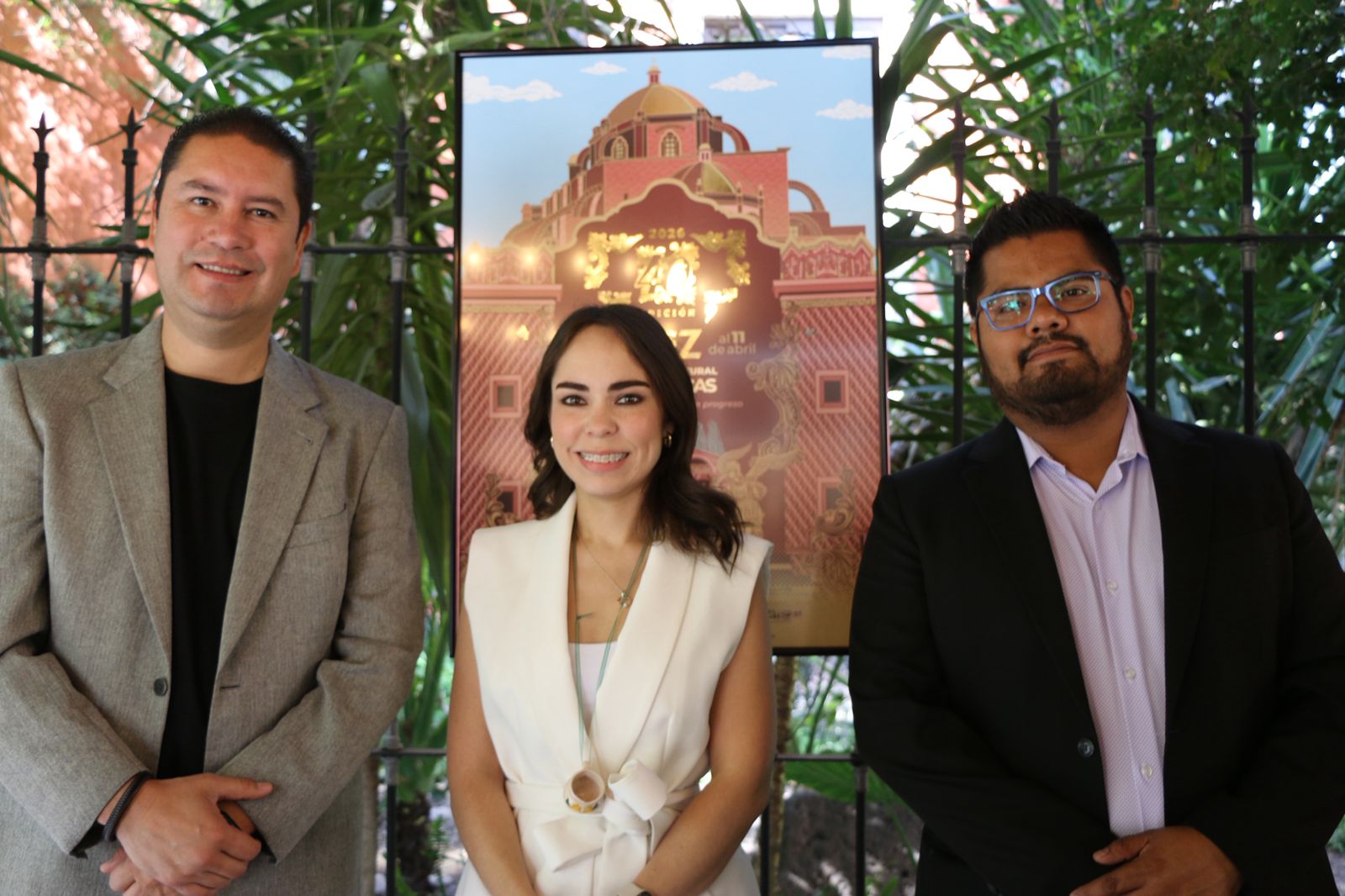 PROMUEVEN FESTIVAL CULTURAL ZACATECAS 2026 EN DURANGO