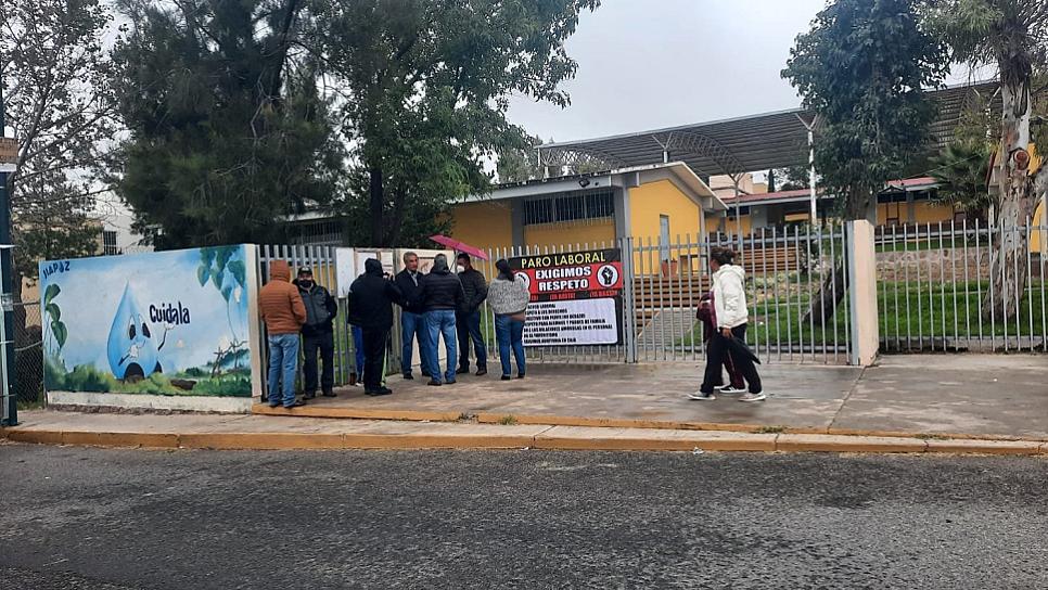 MAESTROS TOMAN SECUNDARIA; REPROCHAN ACOSO LABORAL