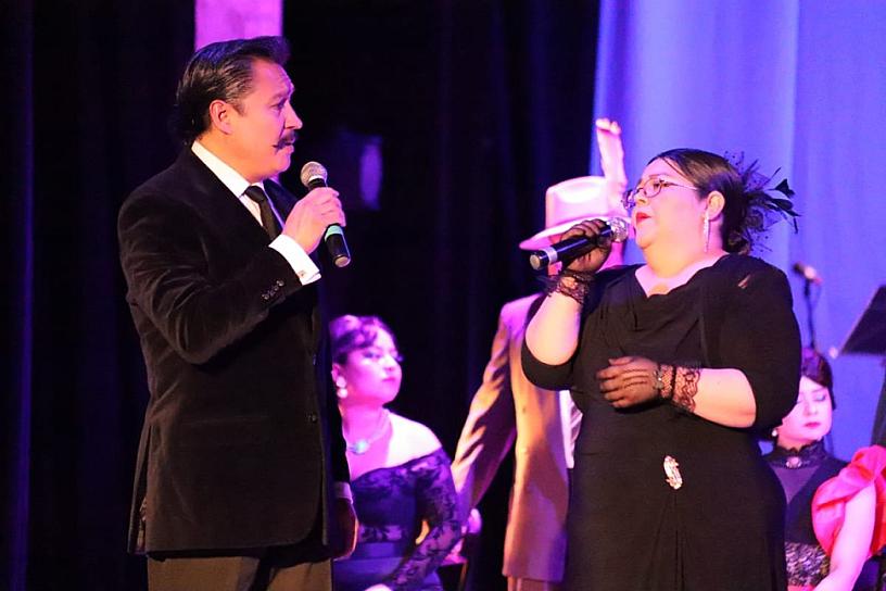 MAGISTRAL ESTRENO EN JEREZ DEL MUSICAL TOMÁS MÉNDEZ SOSA