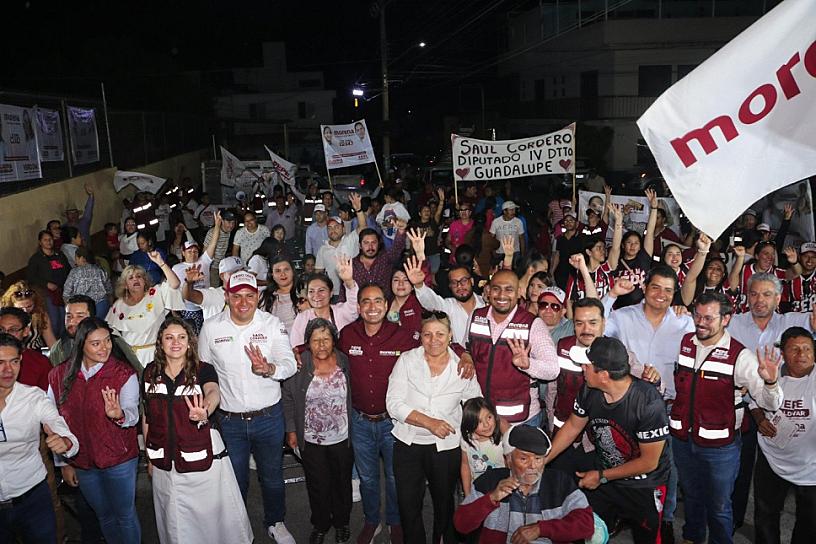 MANTENDREMOS LA CALIDAD DE LOS SERVICIOS PÚBLICOS: PEPE SALDÍVAR