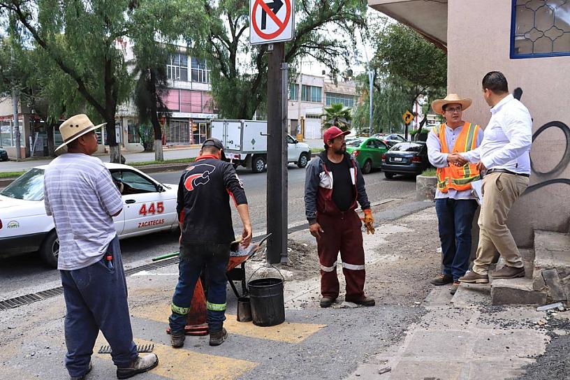 MANTENER LA CIUDAD EN CONDICIONES ÓPTIMAS SERÁ PRIORIDAD: MIGUEL VARELA