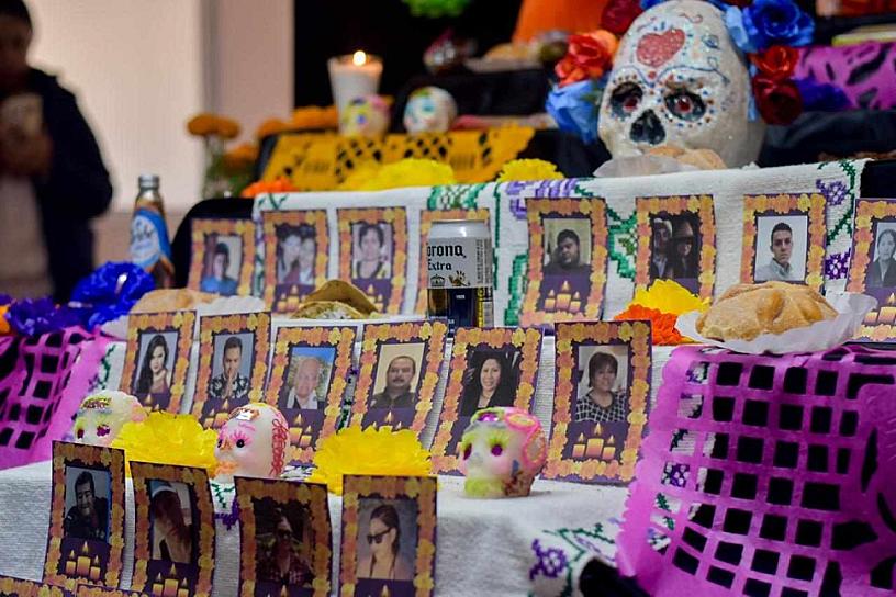 MANTIENE EL PRI LA TRADICIÓN DEL DÍA DE MUERTOS