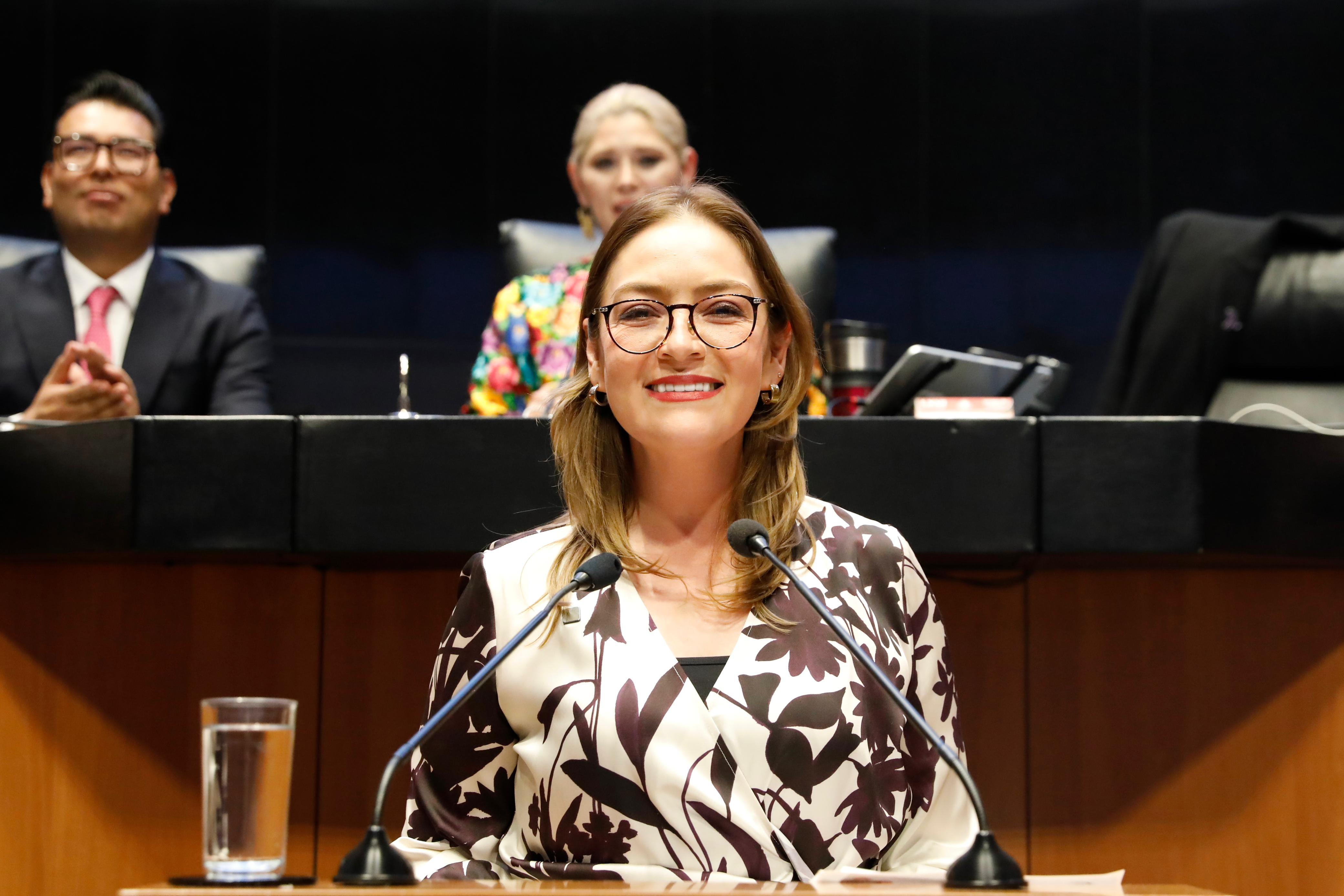 RESPALDA SENADO INICIATIVAS DE VERO DÍAZ PARA PREVENIR VIOLENCIAS CONTRA LAS MUJERES