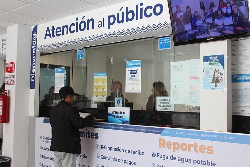 MANTIENE JIAPAZ SERVICIO Y ATENCIÓN DURANTE TEMPORADA VACACIONAL