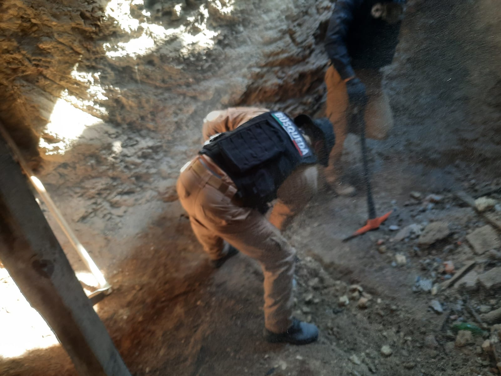 LLEVAN A CABO AUTORIDADES ESTATALES ACCIONES DE BÚSQUEDA EN NORIA DE ÁNGELES