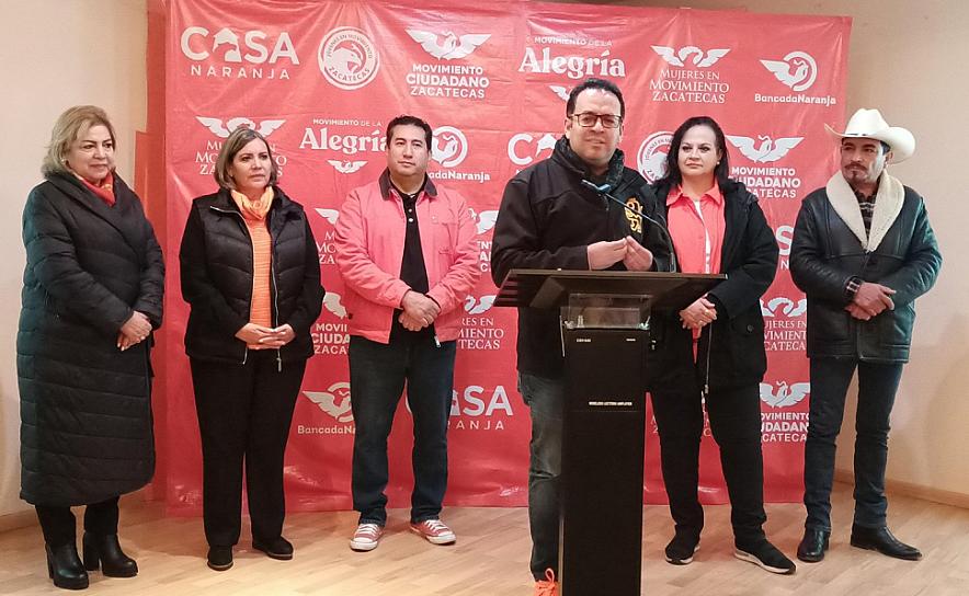 MANTIENE MC SU PARTICIPACIÓN EN CONTIENDA POR LA PRESIDENCIA: FLORES GUERRERO 