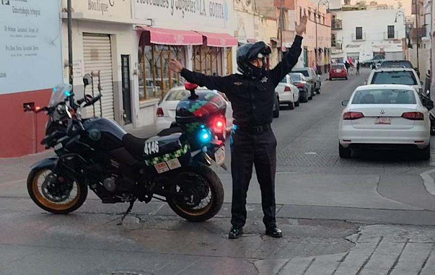 MANTIENEN ESTRATEGIAS EN PREVENCIÓN DE ACCIDENTES DE TRÁNSITO