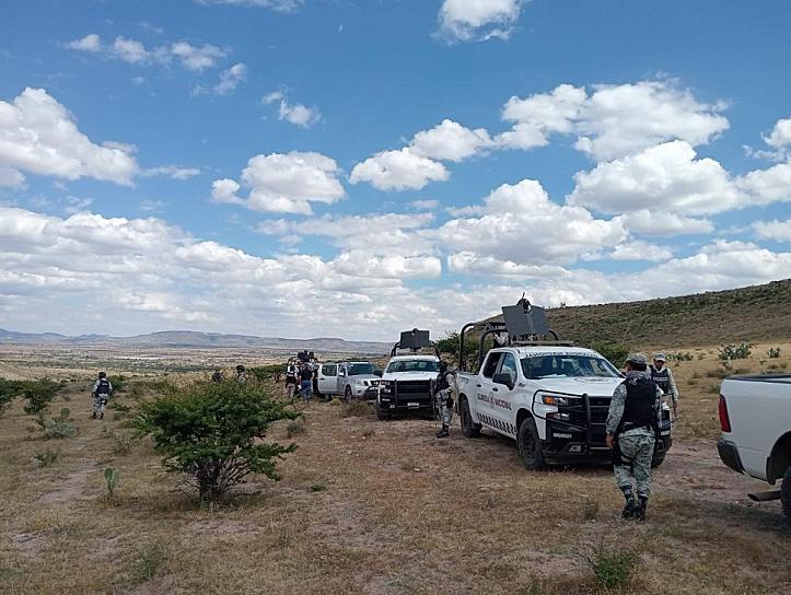 MANTIENEN OPERATIVO PERMANENTE DE BÚSQUEDA DE DOS JÓVENES EN VILLANUEVA