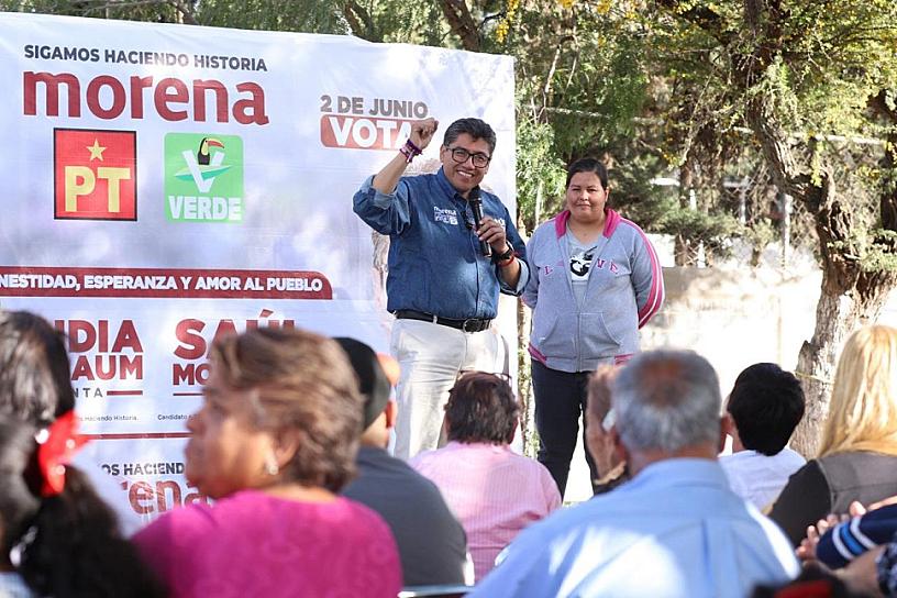 MANTIENE SAÚL MONREAL MESA DE DIÁLOGO CON COMERCIANTES