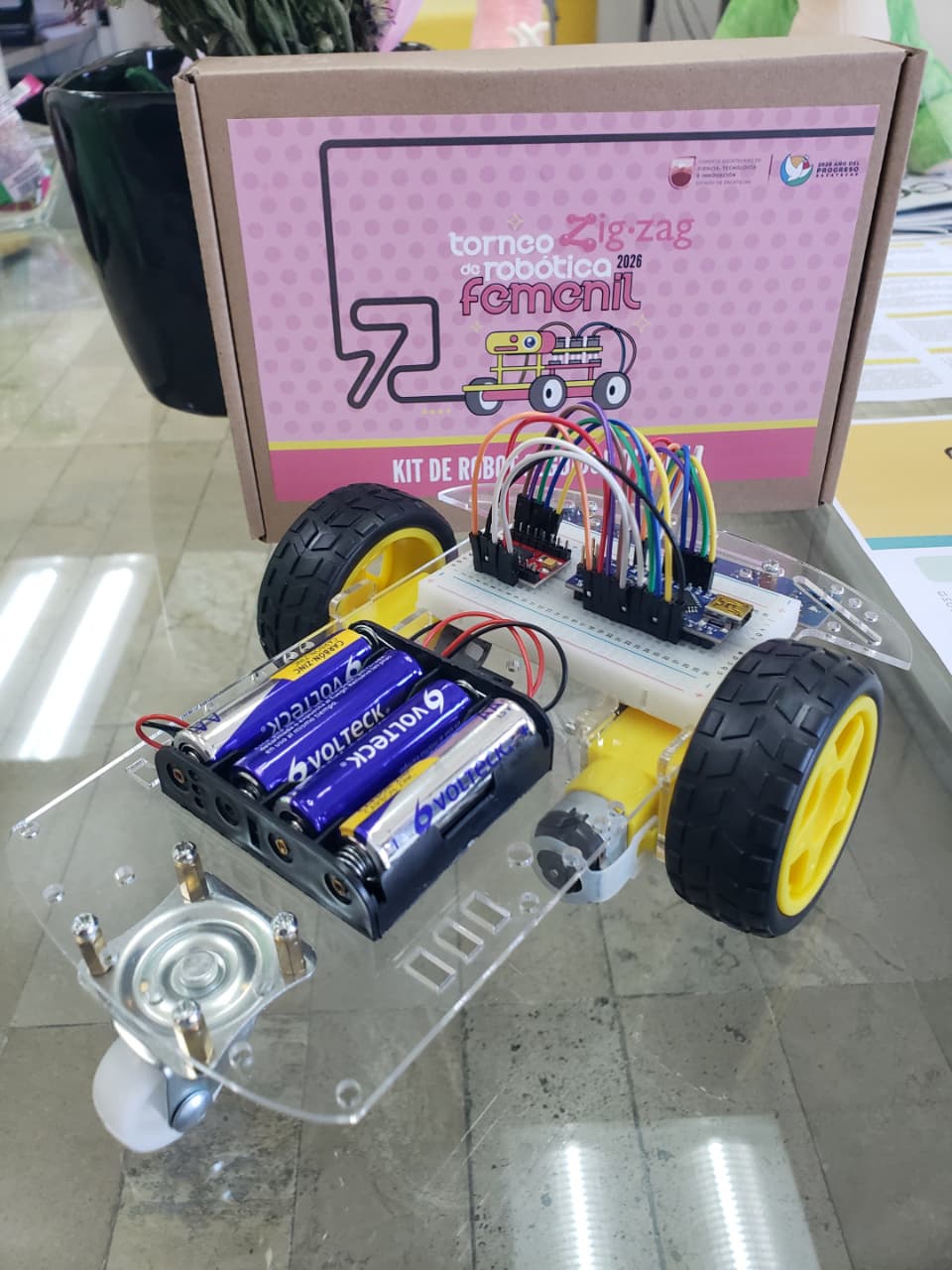 IMPULSAN TALENTO FEMENINO EN TECNOLOGÍA CON TORENO ESTATAL DE ROBÓTICA EN ZACATECAS