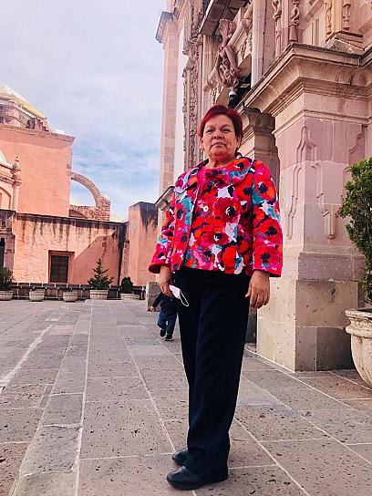 MARÍA DE JESÚS NAZAR, UNA ZACATECANA DE GRAN CALIDAD HUMANA