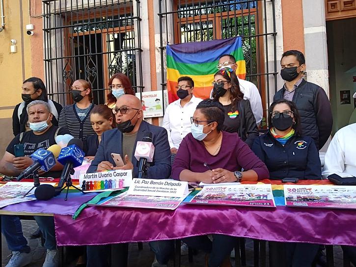 ANUNCIAN MARCHA DE LA DIVERSIDAD SEXUAL PARA EL 23 DE JULIO