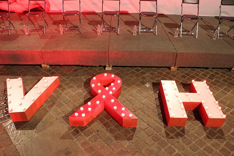 MARCHAN EN ZACATECAS EN CONMEMORACIÓN DEL DÍA MUNDIAL EN RESPUESTA ANTE EL VIH - SIDA