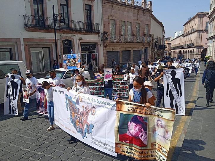 VIVEN MADRES TORTURA CONTINUA POR HIJOS DESAPARECIDOS