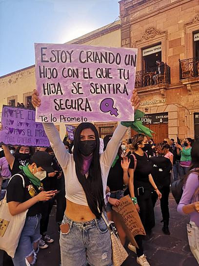 MARCHAN MUJERES, EXIGEN JUSTICIA