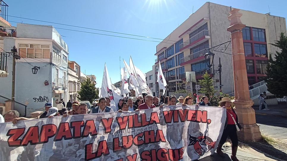 MARCHAN PARA CONMEMORAR LOS 50 AÑOS DEL FPLZ 