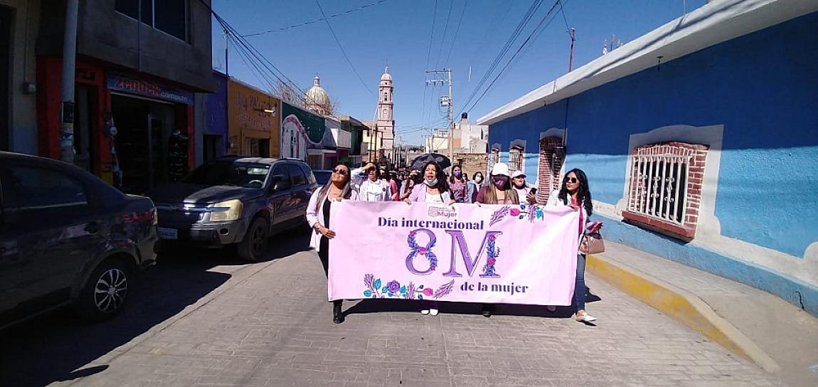 ‘SOMOS FUERTES, NO NOS RENDIMOS’: MUJERES EN RÍO GRANDE