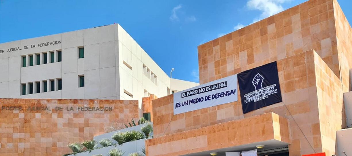MARCHARÁN DESDE ZACATECAS HASTA CDMX TRABAJADORES DEL PJF