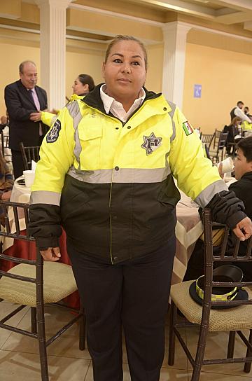 MARIBEL FAJARDO, ORGULLOSA AMA DE CASA Y TRÁNSITO