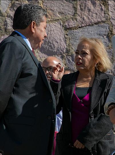 MARIBEL VILLALPANDO, VÍCTIMA DE VIOLENCIA DE GÉNERO: DAVID MONREAL