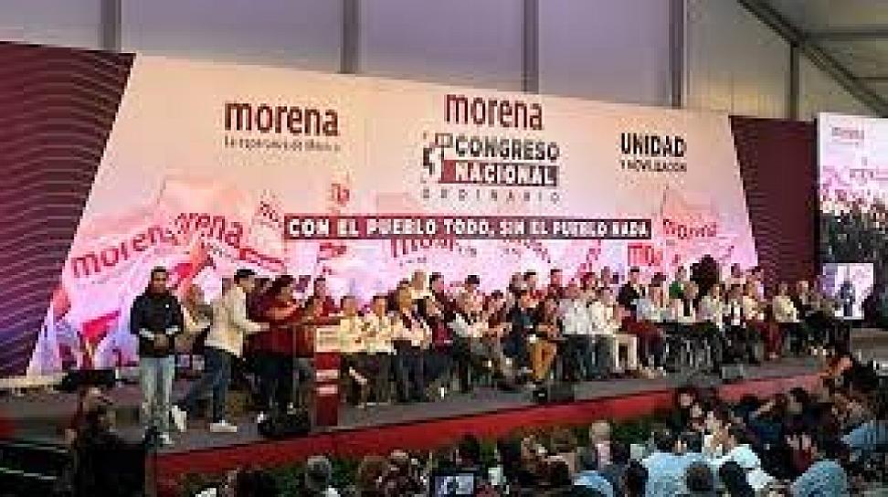 MARIO DELGADO Y CITLALLI HERNÁNDEZ EXTIENDEN SU DIRIGENCIA EN MORENA HASTA 2024