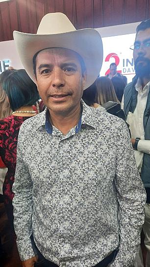Mario Macías Zúñiga | Alcalde de Mazapil