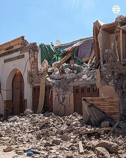 MARRUECOS, SIN REGISTRO DE MEXICANOS AFECTADOS TRAS TERREMOTO