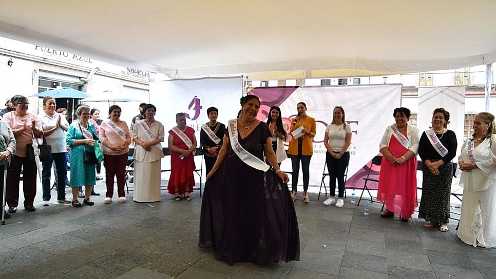 MARTHA CARRILLO, REINA DEL INAPAM JEREZ 2022