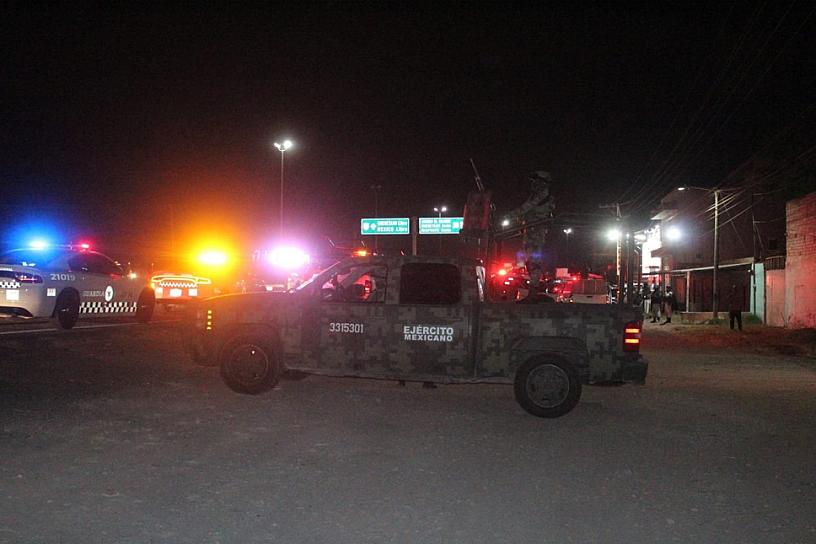 MASACRE EN BAR DE APASEO EL GRANDE; REPORTAN 8 MUERTOS