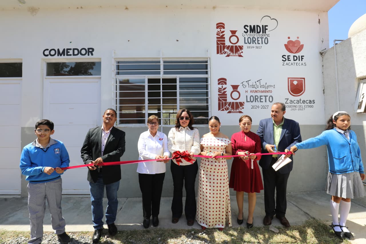 ABREN NUEVO COMEDOR ESCOLAR EN SAN MARCOS