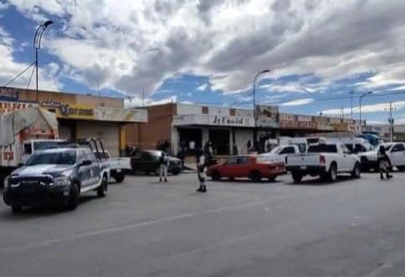 MATAN A HOMBRE AL INTERIOR DEL MERCADO DE ABASTOS DE FRESNILLO