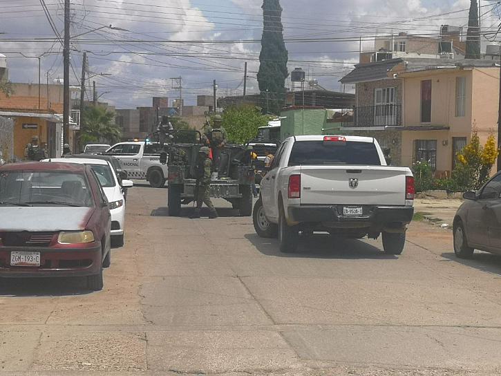 MATAN A HOMBRE EN LA COLONIA BARRIO ALTO