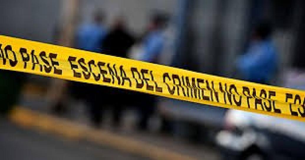 MATAN A HOMBRE EN LA COLONIA MÉXICO
