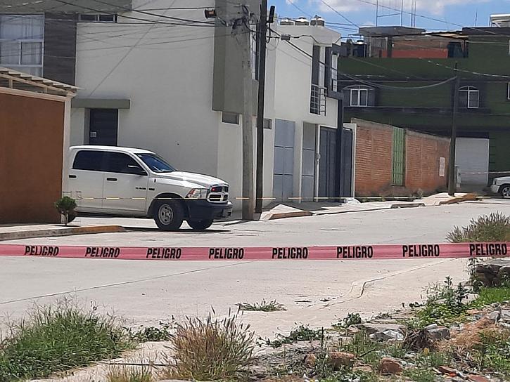 MATAN A HOMBRE EN LA COLONIA RICARDO MONREAL