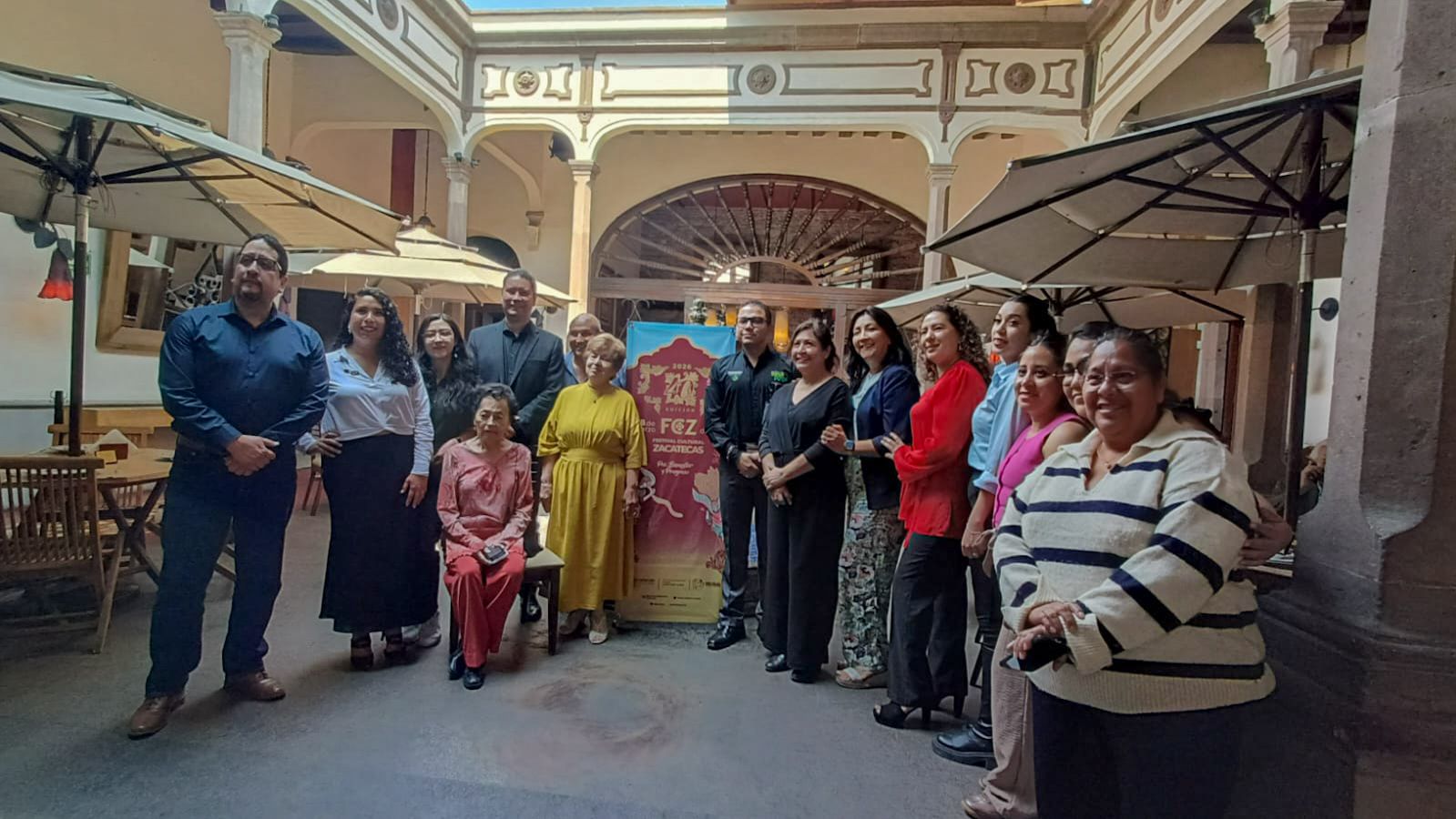 PROMOCIONAN 40 FESTIVAL CULTURAL ZACATECAS EN AGUASCALIENTES Y SLP   