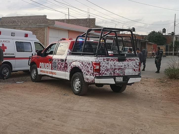 MATAN A HOMBRE EN LA MÉXICO, EN FRESNILLO