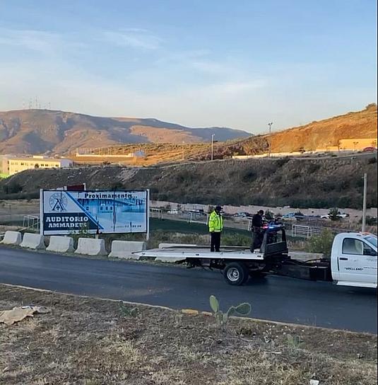 MATAN A MOTOCICLISTA EN LA VIALIDAD VETAGRANDE