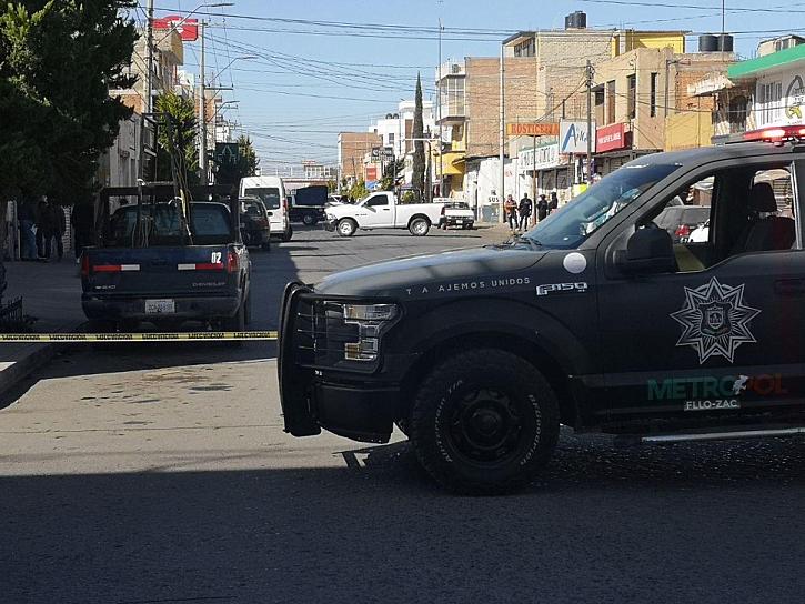 MATAN A MUJER EN LA COLONIA ESPARZA DE FRESNILLO 