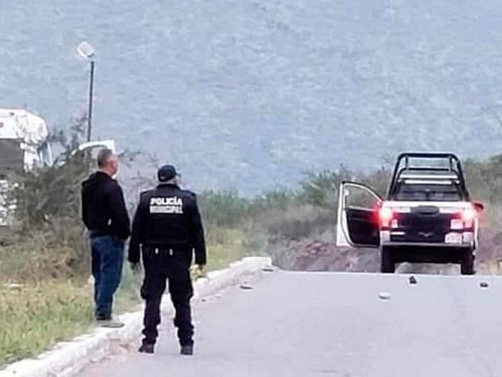 MATAN A SEIS POLICÍAS EN NUEVO LEÓN; OLA DE VIOLENCIA NO CESA 