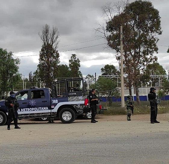 MATAN A SEIS POLICÍAS MUNICIPALES DE CALERA 