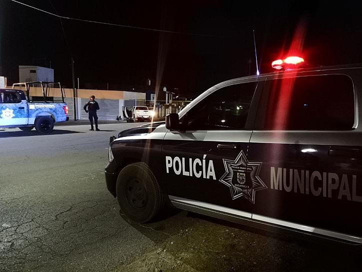 MATAN A UNA MUJER EN COMUNIDAD DE FRESNILLO 