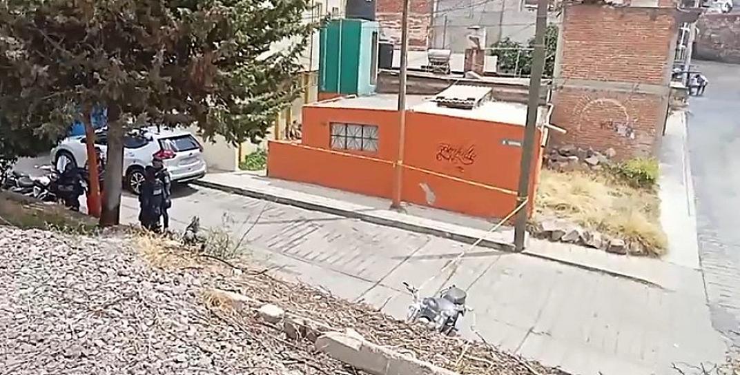 MATAN A UNA PERSONA EN SU DOMICILIO