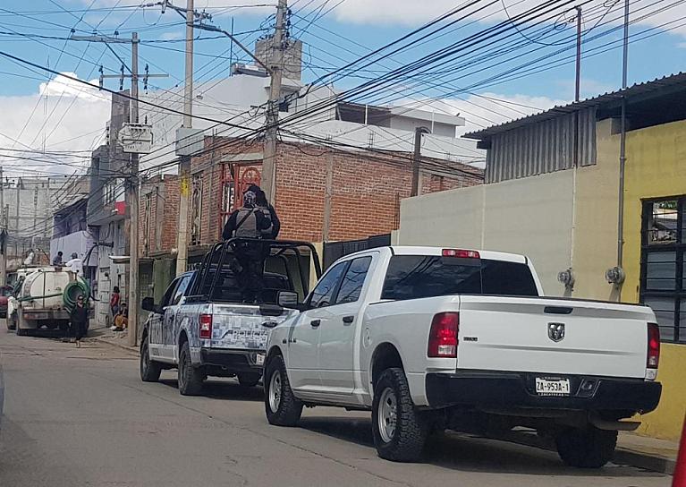 MATAN A UN HOMBRE EN FRESNILLO