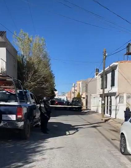 MATAN A UN HOMBRE FRENTE A SU DOMICILIO 
