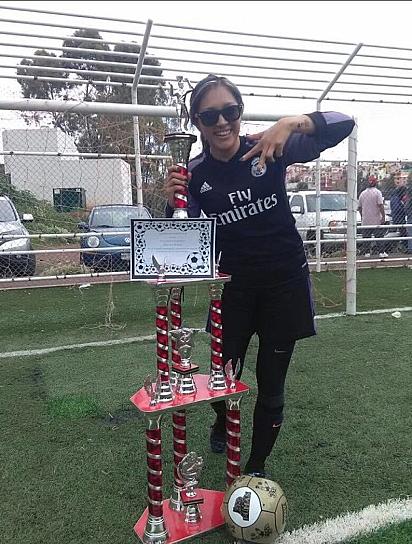 MAYRA CONCEPCIÓN ALVARADO GONZÁLEZ ROMPE MITOS Y BARRERAS EN EL DEPORTE ZACATECANO 