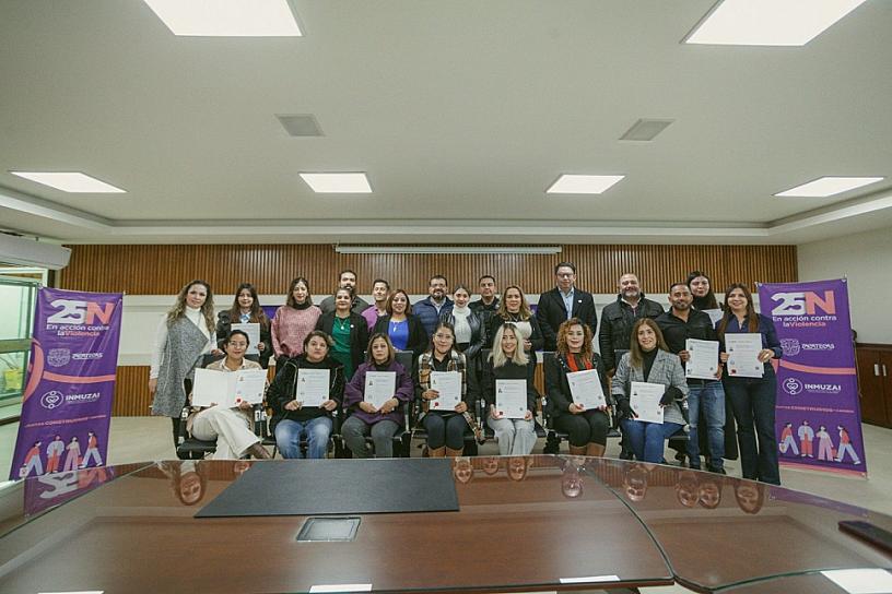 MC, comprometido con los derechos de las mujeres: Astrid Jayme